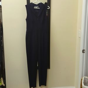 Trina Turk Navy Jumpsuit